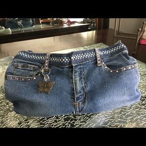 DENIM PURSE